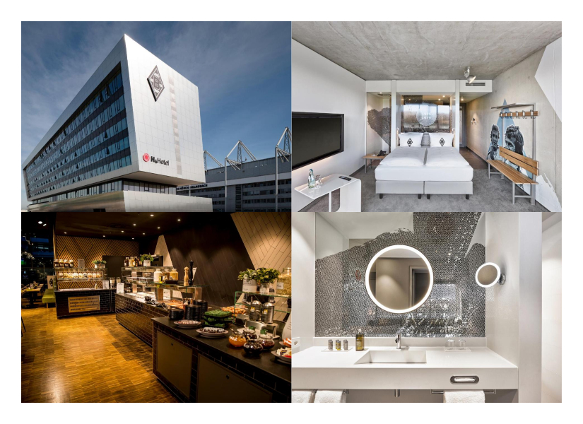 H4 Hotel Mnchengladbach im Borussia-Park